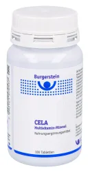 BURGERSTEIN CELA Multivitamin-Mineral Tabl 100 Stk