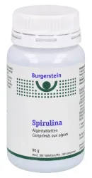 BURGERSTEIN Spirulina Tabl Ds 180 Stk