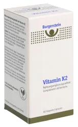 BURGERSTEIN Vitamin K2 Kaps 180 mcg Ds 60 Stk
