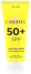 C-Derma by Céline - Gesichtssonnencreme SPF 50+, 75 ml
