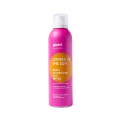 Goovi - Körperspray-Creme mit hohem Schutzfaktor SPF30+, Lovers In The Sun, 200 ml