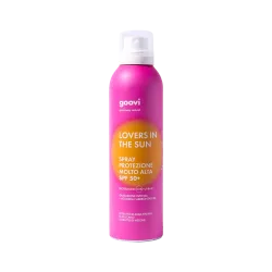 Goovi - Körperspray-Creme mit sehr hohem Schutzfaktor SPF50+, Lovers In The Sun, 200 ml