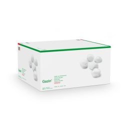 Gazin Set 5 Tupfer, Grösse 3, mit Röntgenkontrastfaden, steril (25 Stk)