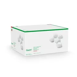 Gazin Set 5 Tupfer, Grösse 3, mit Röntgenkontrastfaden, steril (25 Stk)