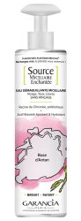 Garancia - Source Micellaire Enchantée Rose d'Antan, Eau Micellaire 4 en 1, 400 ml