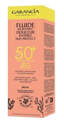 Garancia - Fluide Visage Incroyable Douceur, Invisible SPF50+, 40 ml