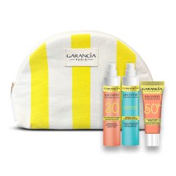 Garancia - Trousse solaire format voyage Vos protections solaires pour l'été !, Set