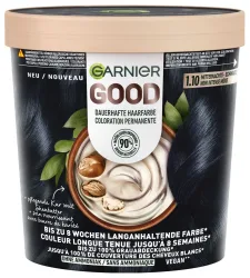 Garnier - GOOD Dauerhafte Haarfarbe 1.10 Midnight Illusion, 1 Stück