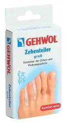 Gehwol Zehenteiler Polymer-Gel gross 3 Stk