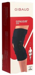 GIBAUD Knieorthese Genugib Open, Knieumfang 40-43cm, blau (1 Stk)