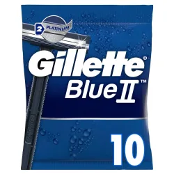 Gillette Blue II Einwegrasierer mit 2 Klingen
