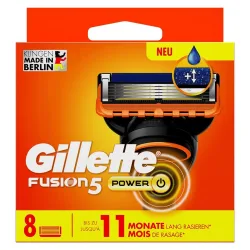 Gillette Fusion5 Power Systemklingen (8 Stk)