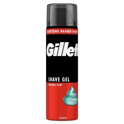 Gillette Original Basis Rasiergel 200 ml