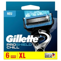 Gillette Rasierklingen 