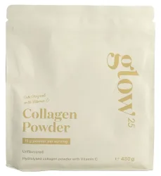 Glow25 Collagen Pulver ? Kollagenhydrolysat mit Vitamin C