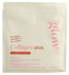Glow25 Collagen Plus mit Vitamin C, Zink und Biotin (450g)
