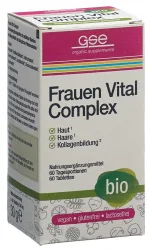 GSE Frauen Vital Complex Tabletten Bio (60 Stk)