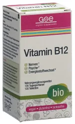 GSE Vitamin B12 Compact Tabletten Bio (120 Stk)
