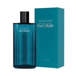 Davidoff Cool Water Eau de Toilette 200 ml Herren