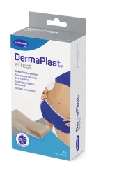 DermaPlast Effect Silikonpflaster für Narben 4 cm x 30 cm