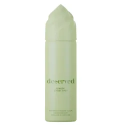 deserved Duschschaum Ginger Citrus Shot Aeros 100 ml