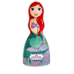 Disney Princess Ariel 2 in 1 Bubble Bath & Shampoo Figure 250 ml