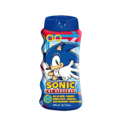 Sonic The Hedgehog 2-in-1-Duschgel & Shampoo