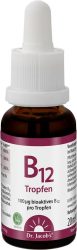 Dr. Jacob's Vitamin B12 Tropfen 100 mcg Methylcobalamin vegan Pip Fl 20 ml