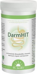 Dr. Jacob's DarmHIT Kieselerde Plv Weihrauch Quercetin Kurkuma Ds 210 g
