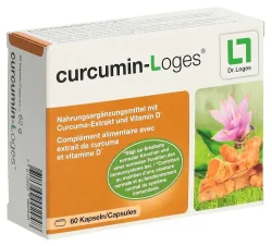 Dr. Loges curcumin-Loges Kapseln (60 Stk)