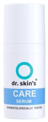 dr. skin's Care Serum Feuchtigkeitsserum für alle Hauttypen parfumfrei dermatologisch getestet Disp 30 ml