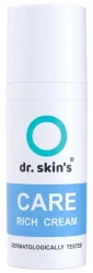 dr. skin's Care Rich Cream reichhaltige Gesichtscreme für trockene und sehr trockene Haut dermatologisch getestet Disp 50 ml