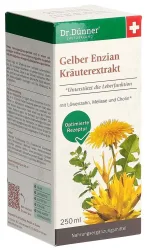 Dünner Gelber Enzian Kräuterextrakt Fl 250 ml