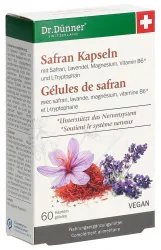 Dr. Dünner Safrankapseln (60 Stk)