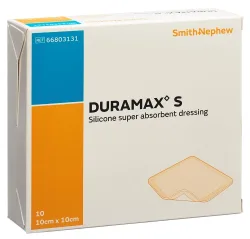 DURAMAX S Silikon-Superabsorber, 10x10cm (10 Stk)