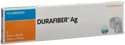 Durafiber AG Wundauflage 4x30cm steril 5 Stk