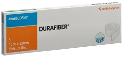 Durafiber Wundauflage 4x20cm steril 5 Stk