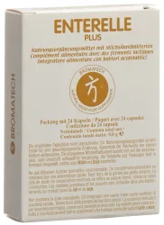 ENTERELLE PLUS BROMATECH Kapseln (24 Stk)