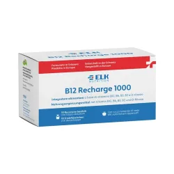 ELK Nutrition B12 Recharge 1000 Trinkamp 10 Stk