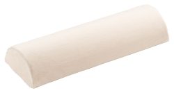Elsa Halbrolle L50cm ø9cm plastifiziert weiss