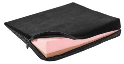 Elsa Keilkissen spezial 37x37x8/1cm schwarz mit Noppen