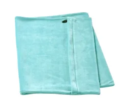 Elsa Kissenbezug 70x11cm Velours hellblau