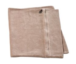 Elsa Kissenbezug 33x11cm Velours sand