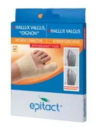 epitact flexible korrektur bandage Hallux Valgus Tag, Grösse M (1 Stk)