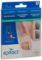 epitact flexible korrektur bandage Hallux Valgus Tag, Grösse S (1 Stk)