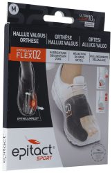 epitact Sport Hallux Valgus Orthese EpitheliumFlex 02, Grösse M, 21.5-23cm (1 Stk)