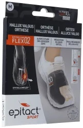 epitact Sport Hallux Valgus Orthese EpitheliumFlex 02, Grösse M, 21.5-23cm (1 Stk)