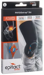 EPITACT Physiostrap Sport SKI Kniebandage XL 44-47cm