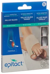 epitact starre korrektur bandage Hallux Valgus Nacht, Grösse S (1 Stk)