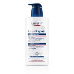 Eucerin - 5% Urea Feuchtigkeitslotion mit beruhigendem Duft, Urea Repair, 400 ml